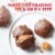 PANGBURN'S OF TEXAS Millionaires Milk Chocolate Covered Pecans and Honey Caramel Jumbo Gift Box Perspective: left