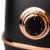Haden Heritage 4-Slice Toaster - Black/Copper Perspective: left