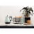 Haden Cotswold Stainless Steel Cordless Electric Kettle - Sage Green Perspective: left
