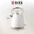 Haden Heritage Stainless Steel Cordless Electric Kettle - Ivory White Perspective: left