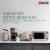 Haden Dorset Modern Programmable Coffee Maker - Putty Perspective: left