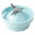 Haden Heritage 5-Speed Retro Blender - Turquoise Perspective: left
