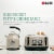 Haden Dorset 4-Slice Toaster - Putty Perspective: left