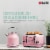 Haden Heritage 4-Slice Toaster - English Rose Perspective: left