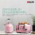 Haden Heritage 4-Slice Toaster - English Rose Perspective: left