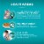 Purine ONE LiveClear Allergen-Reducing Kitten Dry Cat Food Formula Real Chicken Perspective: left