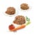 Purina Beneful IncrediBites Assorted Flavors Wet Small Dog Food Perspective: left