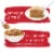 Purina Beneful Infused Pate Wet Dog Food Variety Pack With Real Lamb, Chicken or Beef Varieties Perspective: left