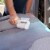 Reusable Lint Roller - 2-In-1 Lint Remover Roller With Brush Trapping Pet Hair Fibers Perspective: left
