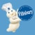 Pillsbury Grands Cinnamon Rolls with Strawberry and Cream Flavored Icing Perspective: left