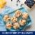 Pillsbury Blueberry Sweet Biscuits with Icing Perspective: left