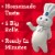 Pillsbury Grands! Holiday Edition Hot Cocoa Flavored Cinnamon Rolls Perspective: left