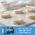 Pillsbury Flaky Layers Buttermilk Canned Biscuits Perspective: left