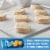 Pillsbury Flaky Buttermilk Biscuits Perspective: left