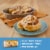 Pillsbury Grands! Limited Edition Pumpkin Spice Rolls with Pumpkin Spice Icing Perspective: left