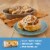 Pillsbury Grands! Limited Edition Pumpkin Spice Rolls with Pumpkin Spice Icing Perspective: left