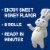 Pillsbury Honey Butter Crescent Rolls Perspective: left