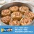 Pillsbury Flaky Cinnabon Cinnamon Rolls with Butter Cream Icing Perspective: left