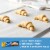 Pillsbury Butter Flake Canned Crescent Rolls Refrigerated Pastry Dough Perspective: left