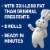 Pillsbury Reduced Fat Canned Crescent Rolls Perspective: left
