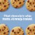 Pillsbury Ready to Eat Chocolate Chip Soft Baked Cookies Resealable Pantry Snacks Perspective: left