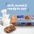 Pillsbury Soft Baked Cookies Peanut Butter with Chocolatey Drizzle Perspective: left