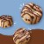 Pillsbury Chocolate Chip Soft Baked Mini Sweet Biscuits Perspective: left
