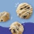 Pillsbury Blueberry Soft Baked Mini Sweet Biscuits Perspective: left