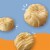 Pillsbury Honey Butter Mini Sweet Biscuits Perspective: left