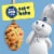 Pillsbury Ready to Bake Monster Refrigerated Cookie Dough Perspective: left