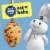 Pillsbury Ready to Bake Monster Refrigerated Cookie Dough Perspective: left