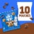 Pillsbury Chocolate Chip Mini Soft Baked Cookies Perspective: left
