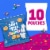 Pillsbury Funfetti Mini Soft Baked Cookies Perspective: left