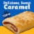Pillsbury Frozen Mini Cinnis Heat or Thaw Pull-Apart Caramel Rolls Perspective: left