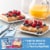 Pillsbury Raspberry Toaster Strudel Frozen Pastries Perspective: left