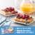 Pillsbury Cream Cheese & Strawberry Toaster Strudel Frozen Pastries Perspective: left
