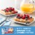 Pillsbury Strawberry Toaster Strudel Frozen Pastries Perspective: left