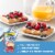 Pillsbury Strawberry Toaster Strudel Frozen Pastries Value Size Perspective: left