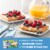 Pillsbury Apple Toaster Strudel Frozen Pastries Perspective: left