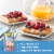 Pillsbury Cream Cheese & Strawberry Toaster Strudel Frozen Pastries Perspective: left