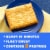 Pillsbury™ Bacon Toaster Scrambles Frozen Breakfast Pastries Perspective: left