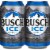 Busch Ice® Beer Perspective: left