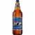 Bud Ice Beer Single Bottle Perspective: left