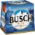 Busch® Beer Perspective: left