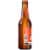 Shock Top Belgian White Ale Beer Perspective: left
