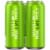 Bud Light Lime Lager Beer Perspective: left