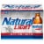 Natural Light Beer Perspective: left