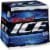 Bud Ice Beer Perspective: left