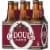 O'Doul's Premium Amber Non-Alcoholic Beer Perspective: left