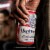 Budweiser American Lager Beer Perspective: left